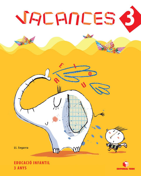  Quadern vacances 3 anys - p3 