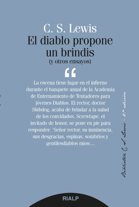  El diablo propone un brindis 