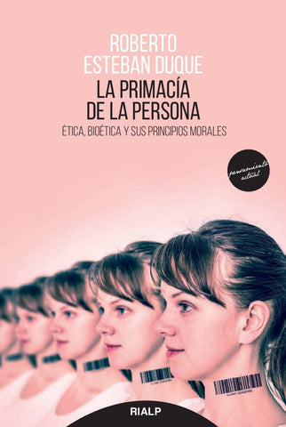  LA PRIMACÍA DE LA PERSONA 