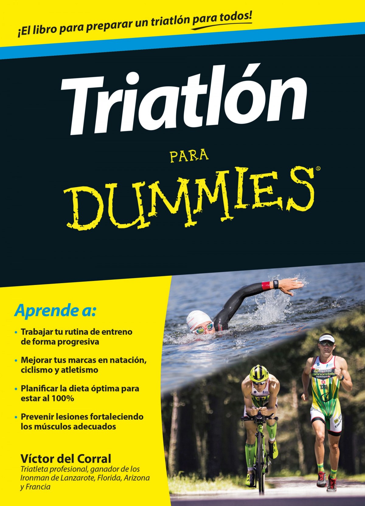  Triatlón para Dummies 