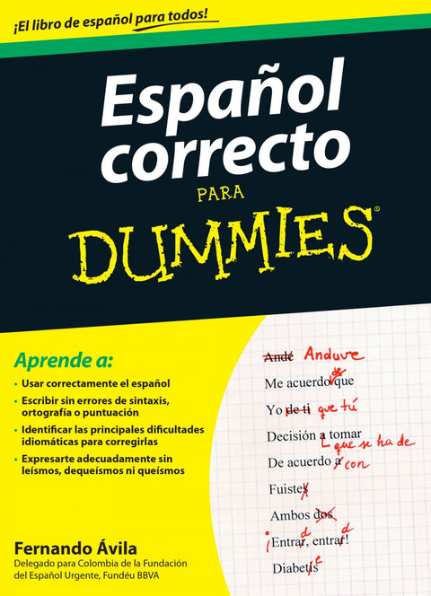  Español correcto para dummies 