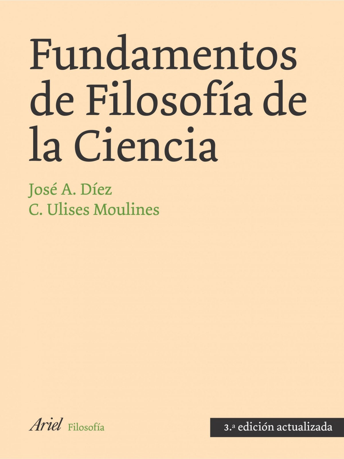  Fundamentos de filosofía de la ciencia 