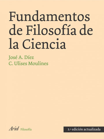  Fundamentos de filosofía de la ciencia 