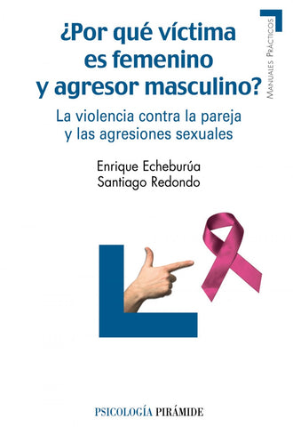  ¿Por qué víctima es femenino y agresor masculino? 