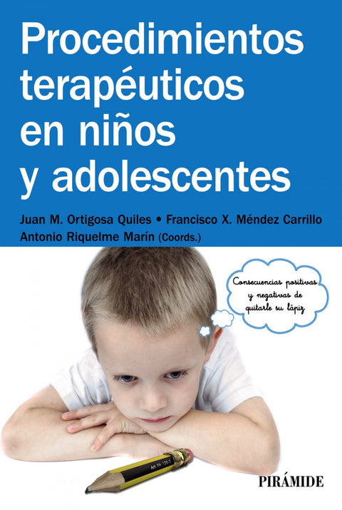 Procedimientos terapéuticos en niños y adolescentes 