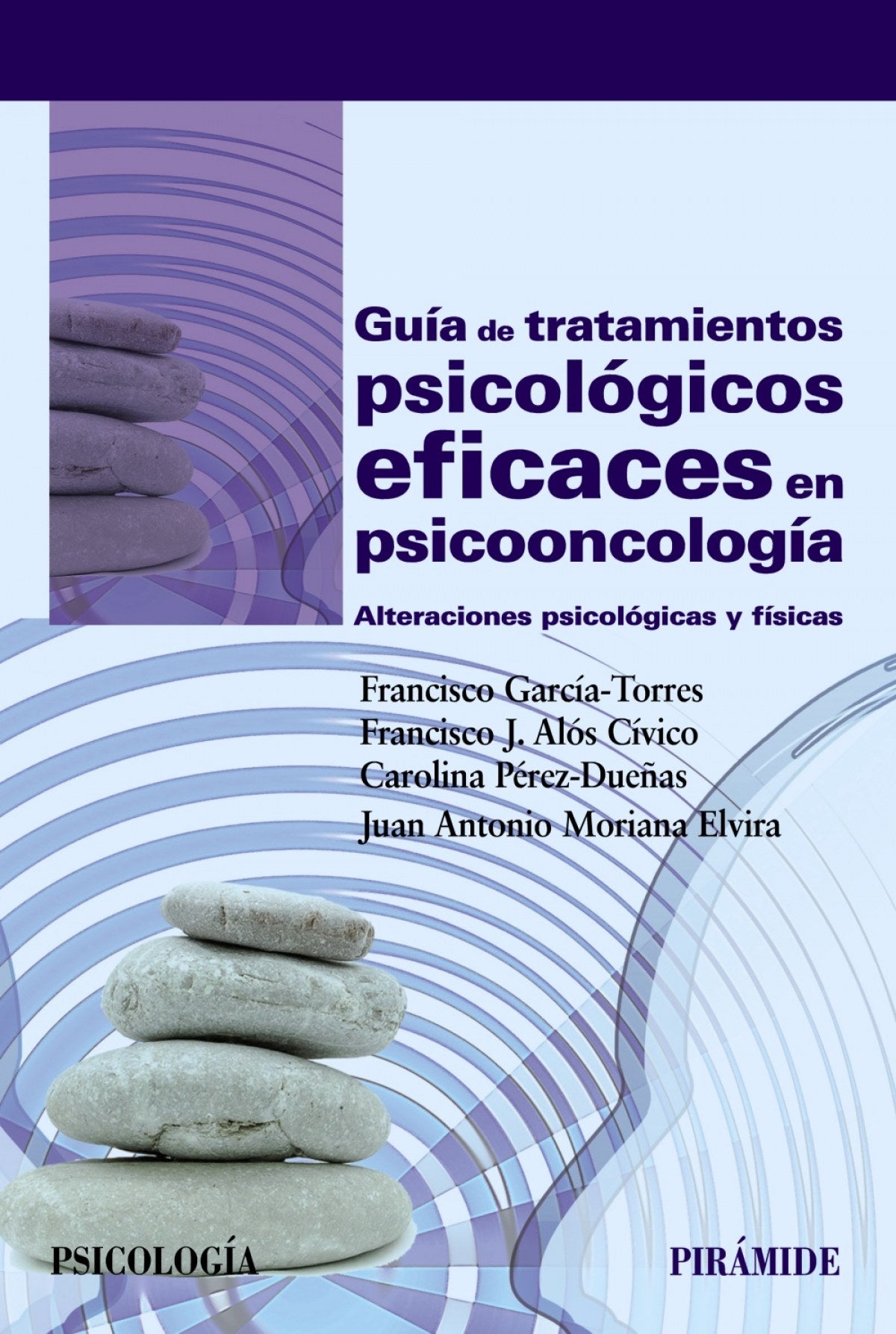  Guía de tratamientos psicológicos eficaces en psicooncología 