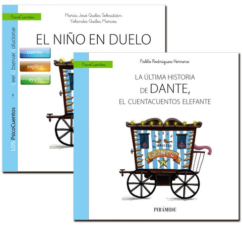  GUÍA:EL NIñO EN DUELO+CUENTO:LA ÚLTIMA HISTORIA DE DANTE, EL CUENTACUENTOS E 