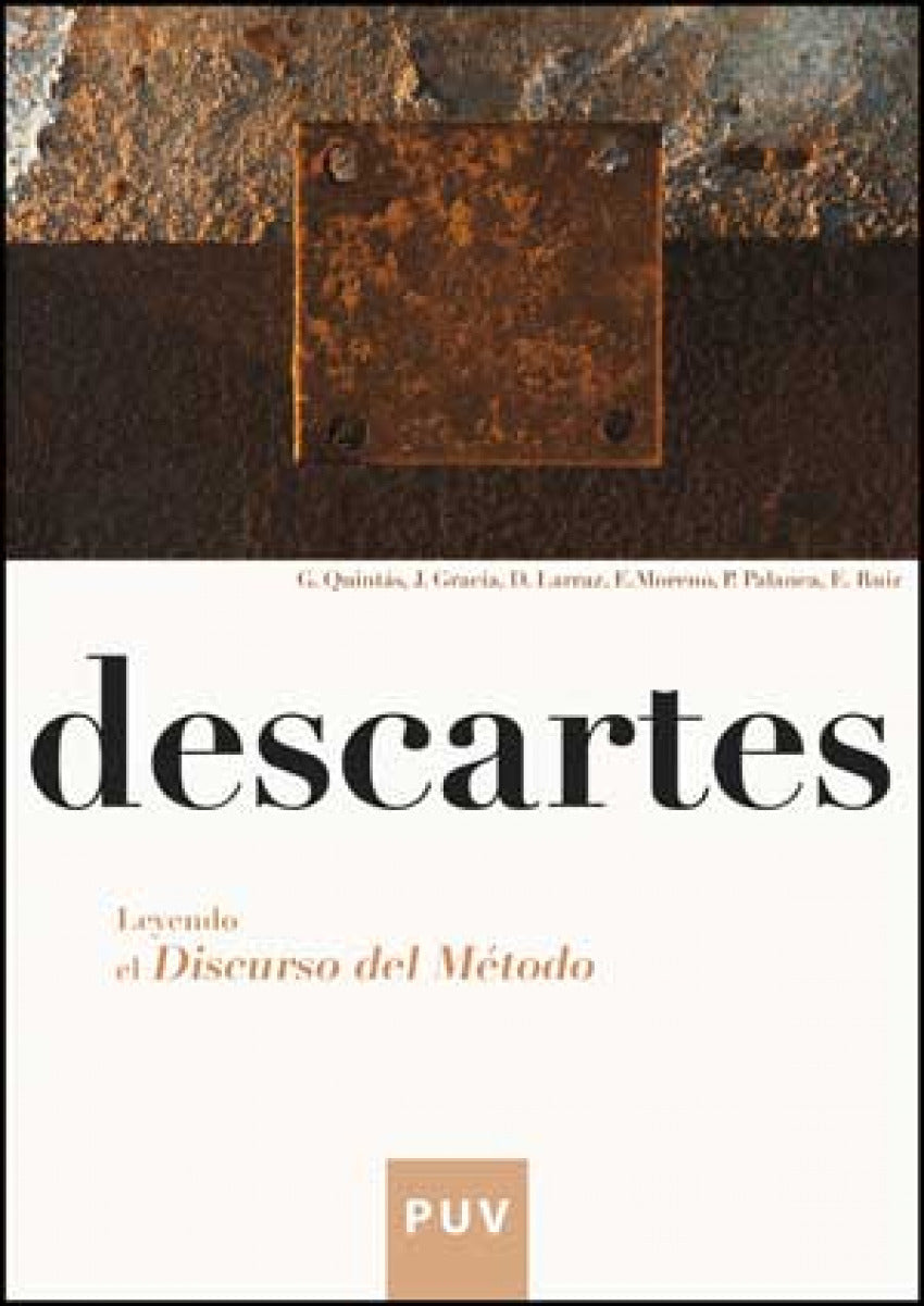  Descartes:leyendo discurso del metodo 