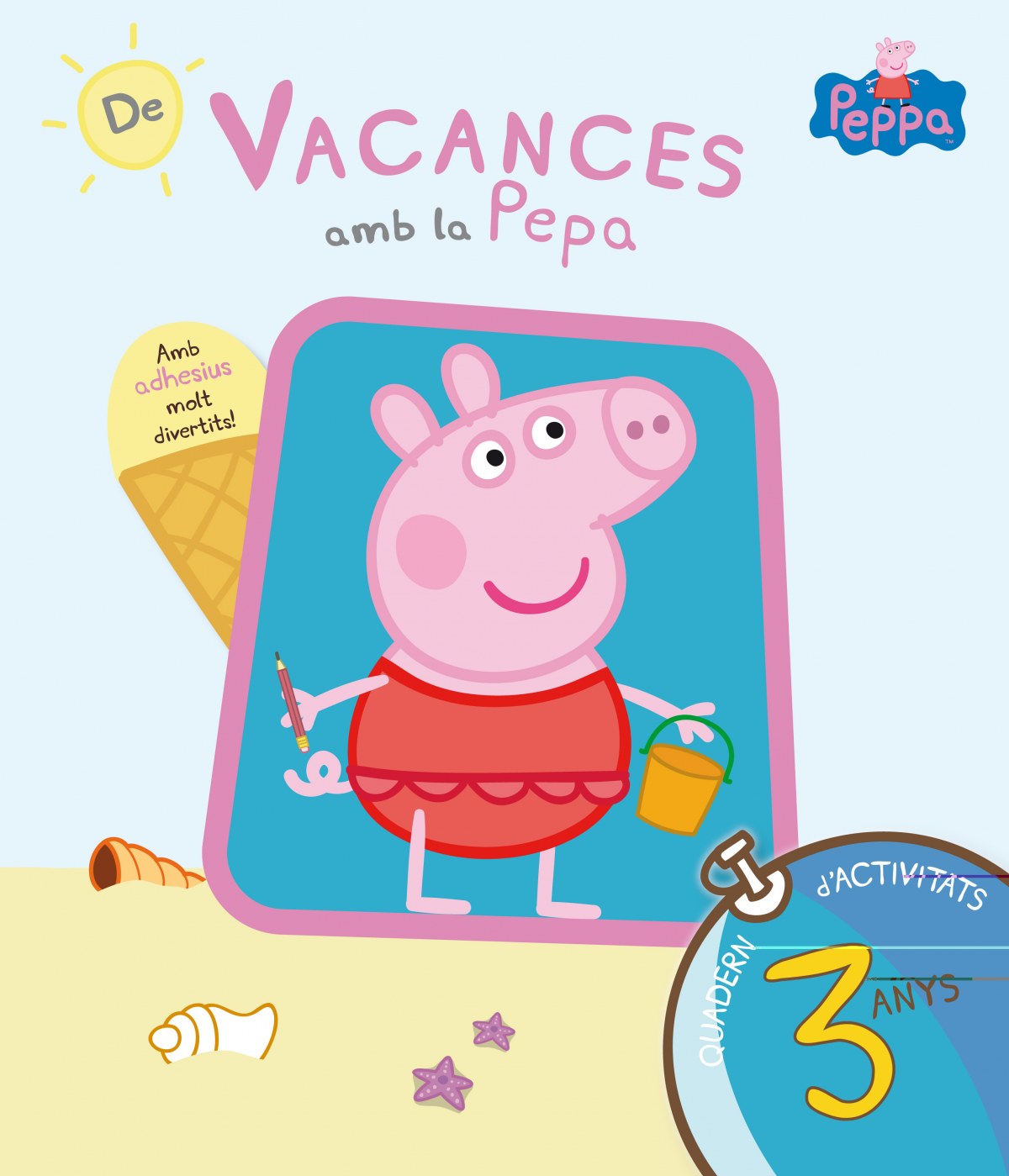  Quadern de vacances amb la Peppa 3 anys 