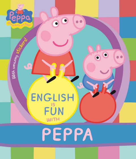  English is fun with Peppa Pig, 5 años 