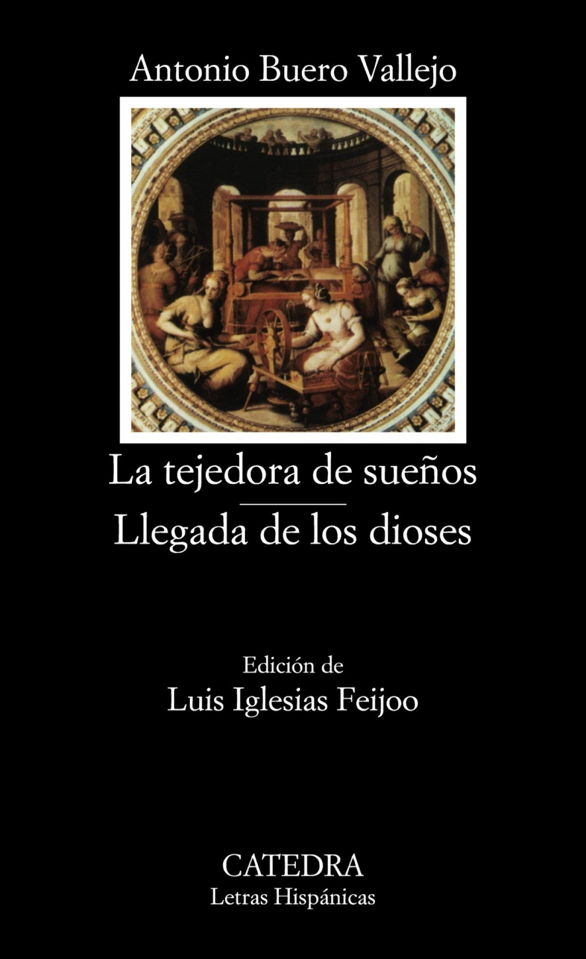  La tejedora de sueños - Llegada de los dioses 