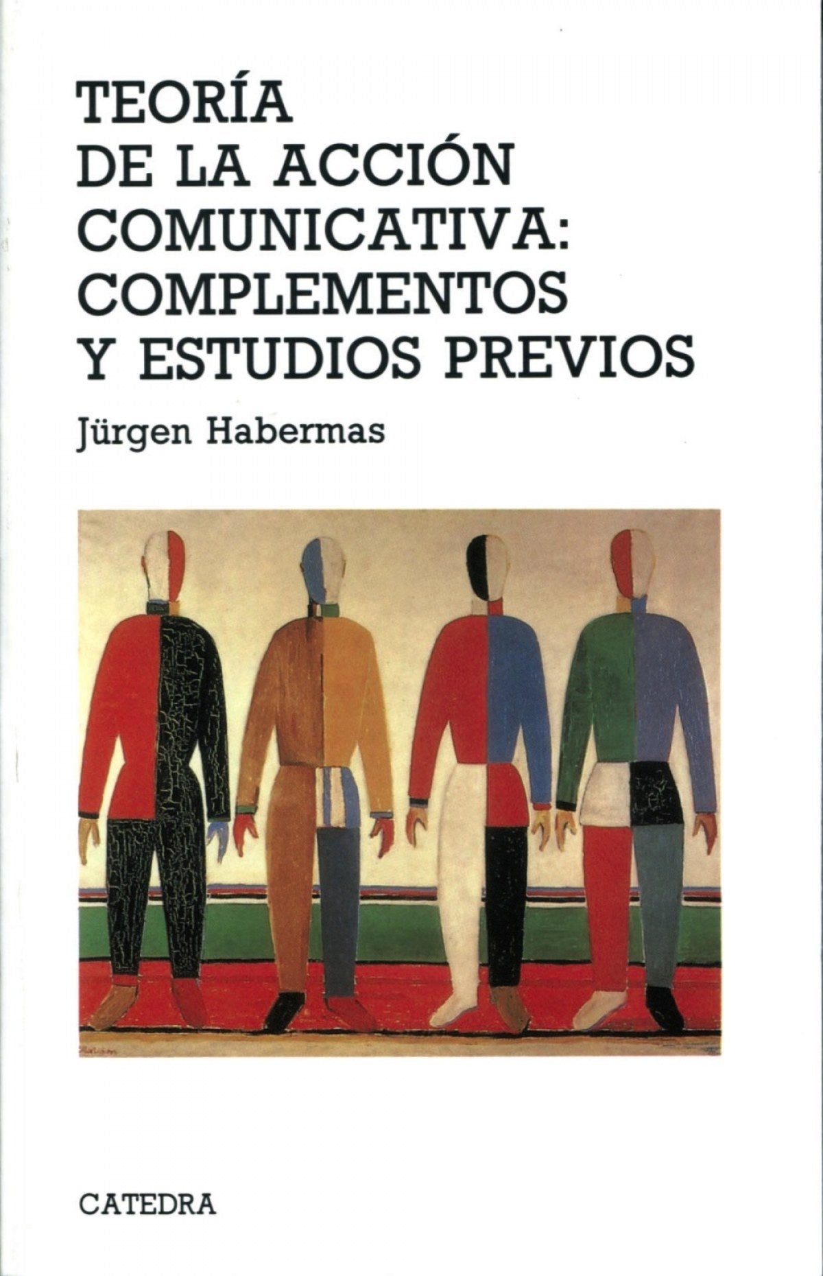  Teoría de la acción comunicativa: complementos y estudios previos 