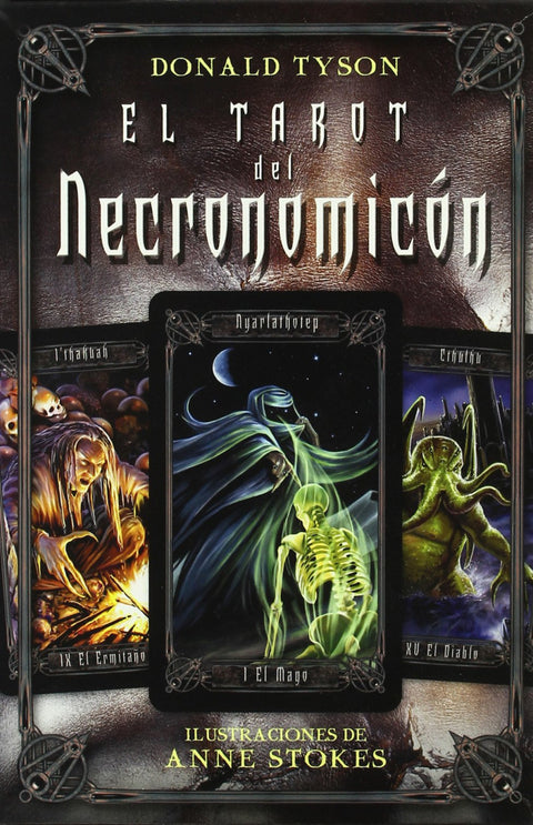  EL TAROT DEL NECRONOMICON 