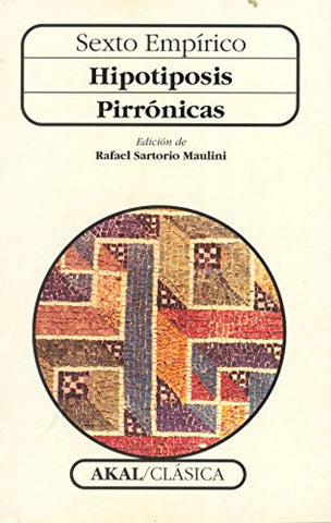  Hipotiposis pirrónicas 