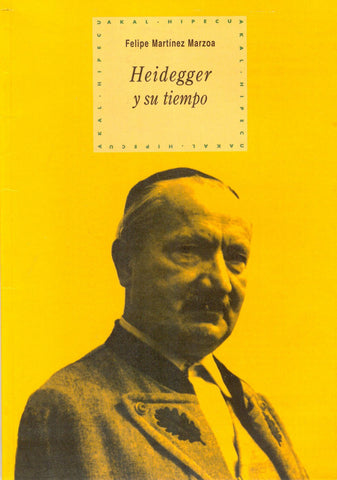  Heidegger y su tiempo 