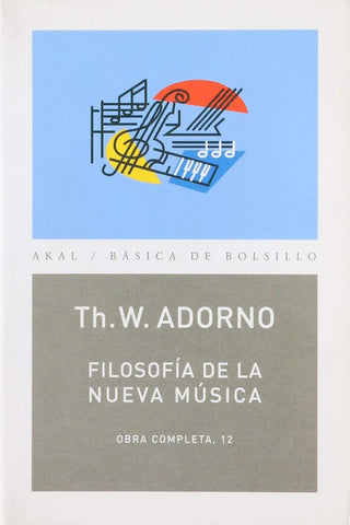  Filosofía de la nueva musica 