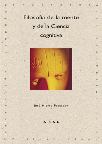  Filosofía de la mente y la ciencia cognitiva 