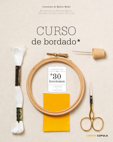  Curso de bordado 
