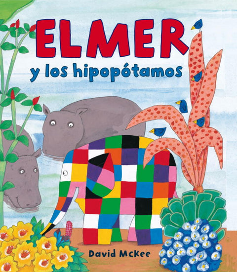  Elmer y los hipopótamos 