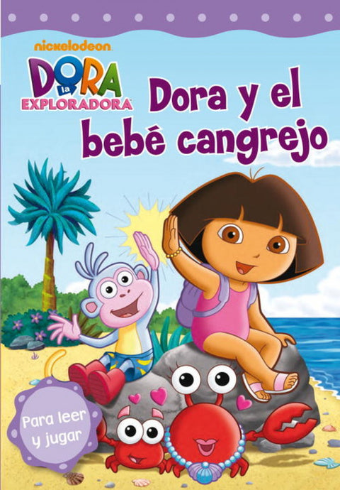  Dora y el bebé cangrejo (Dora la Exploradora) 