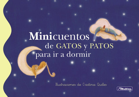  Minicuentos de gatos y patos para ir a dormir 