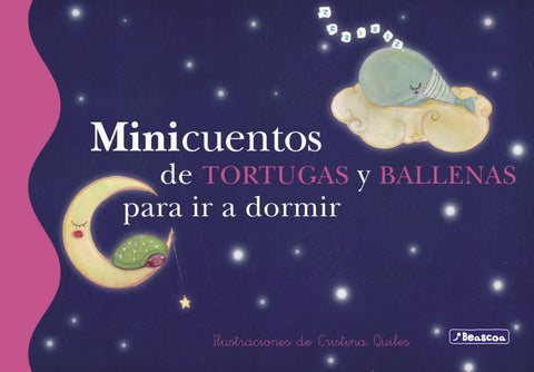  Minicuentos de tortugas y ballenas para ir a dormir 