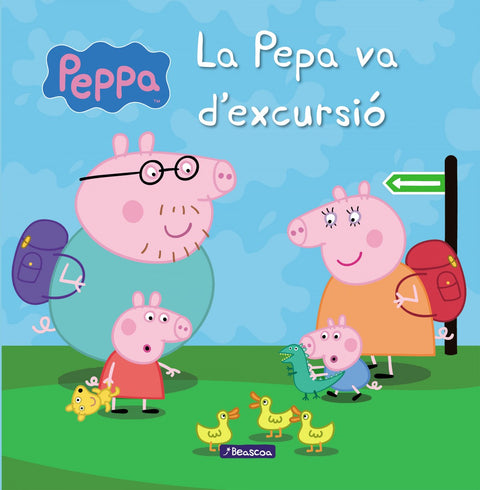  La Pepa va d'excursió (La porqueta Pepa núm. 16) 