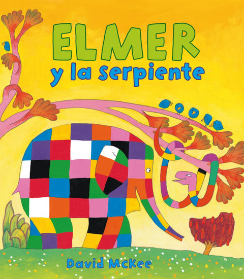  Elmer y la serpiente 
