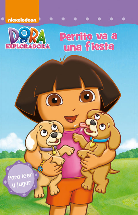  PERRITO VA A UNA FIESTA 