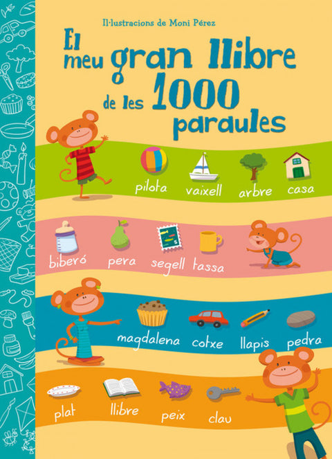  El meu gran llibre de les 1000 paraules 
