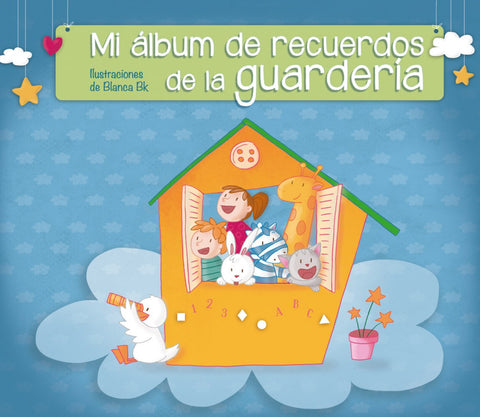  Mi álbum de recuerdos de la guardería 