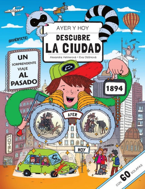  DESCUBRE LA CIUDAD 