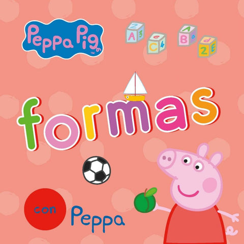  Formas con Peppa 