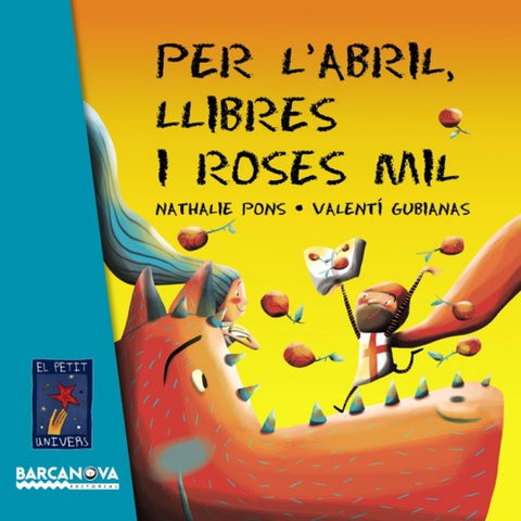  Per l'abril, llibres i roses mil 