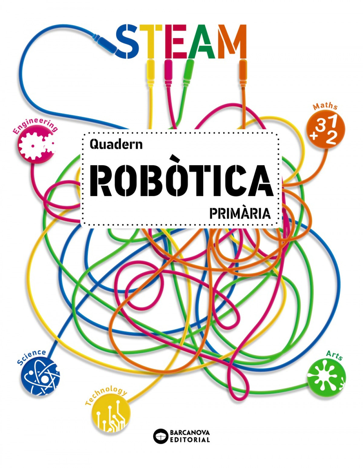  QUADERN ROBOTICA 5E PRIMARIA STEAM 