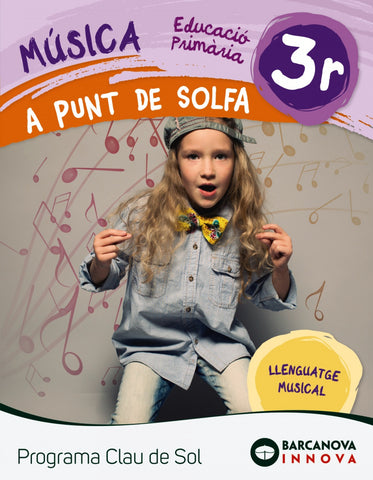  QUADERN A PUNT SOLFA 3R PRIMARIA CLAU DE SOL 