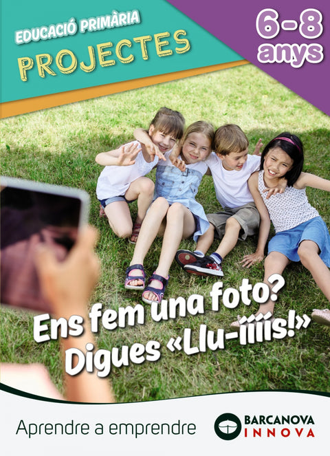  QUADERN ENS FEM UNA FOTO:DIGUES 'LLU-IIIS' 1R.PRIMARIA 