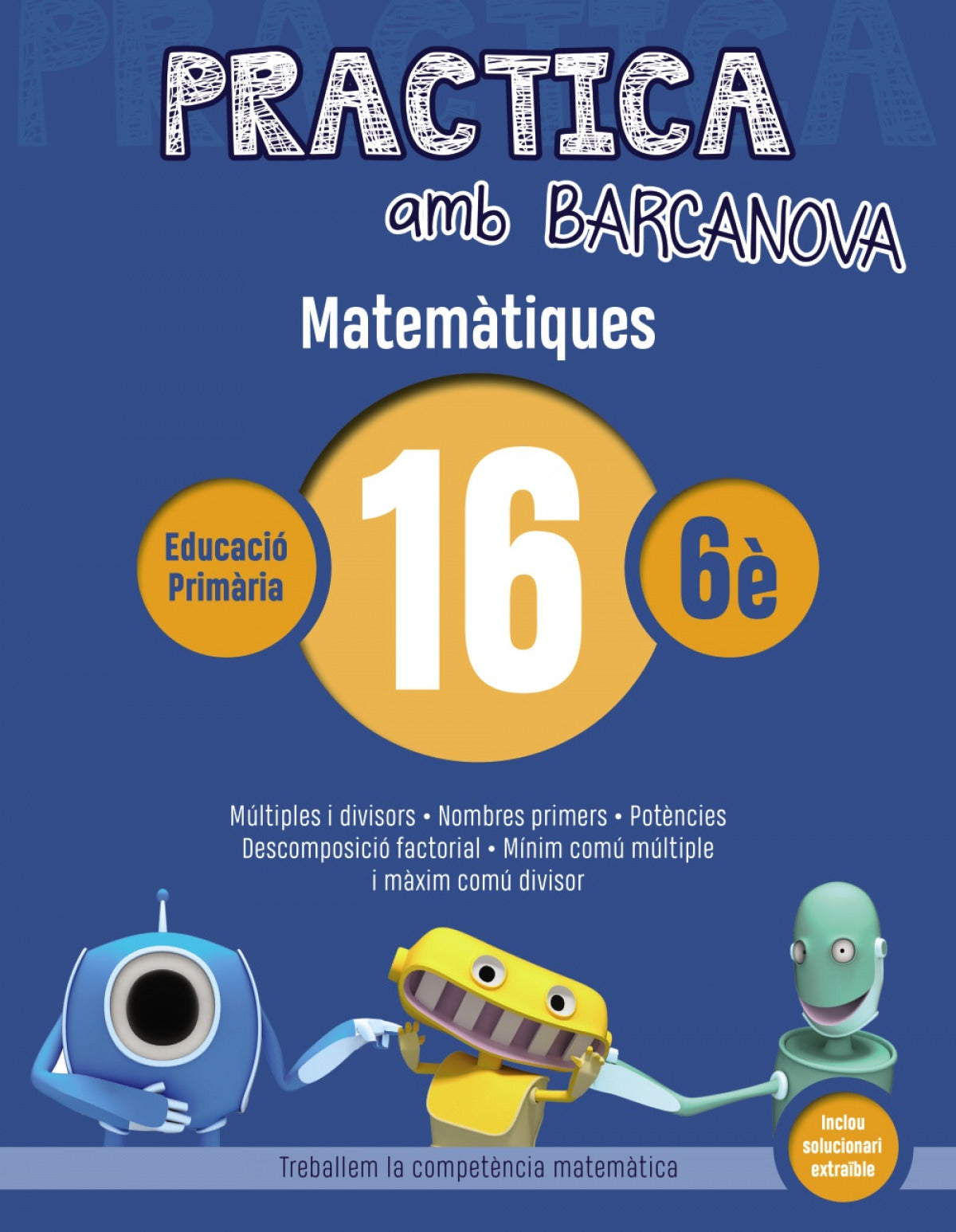  QUADERN MATEMATIQUES 16 6E PRIMARIA PRACTICA 