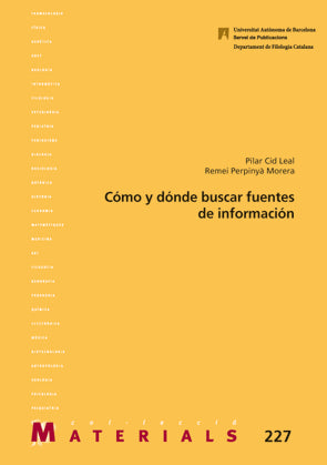  Cómo y donde buscar fuentes de información 
