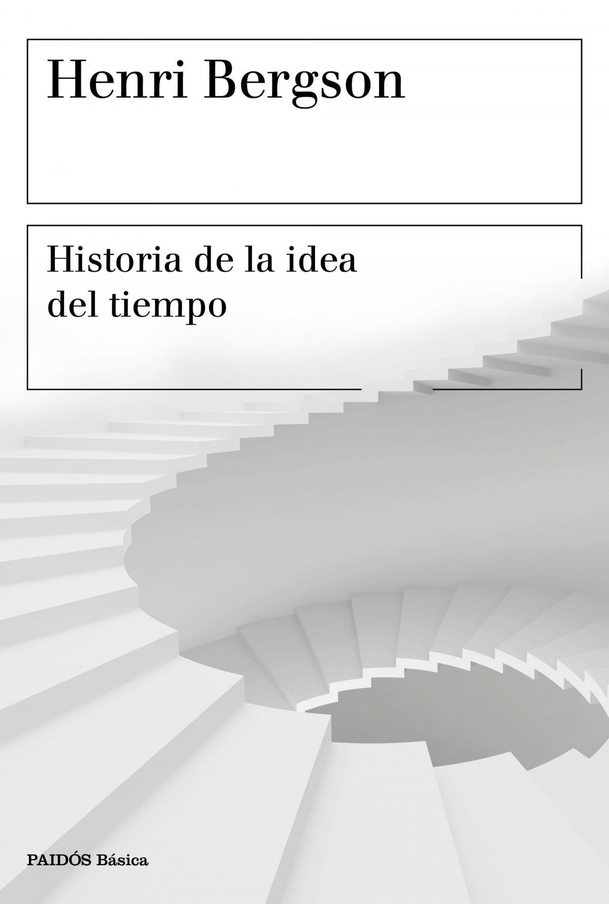  HISTORIA DE LA IDEA DEL TIEMPO 