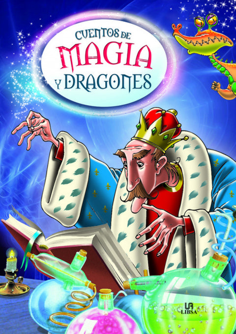  Cuentos de magia y dragones 