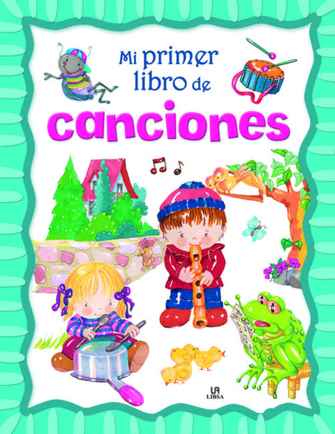  Mi primer libro de canciones 