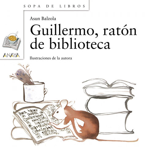  Guillermo, ratón de biblioteca 