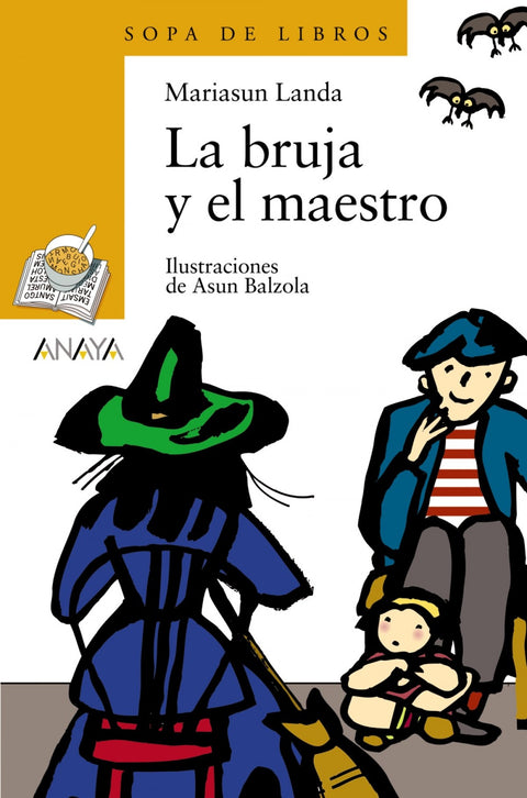 La bruja y el maestro 