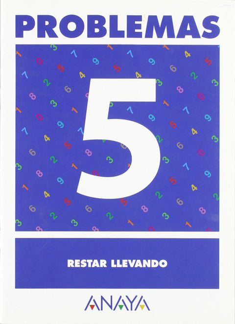  PROBLEMAS 5:RESTAR LLEVANDO 