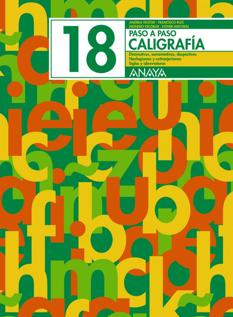  (N).CALIGRAFIA 18.PASO A PASO (2003) 