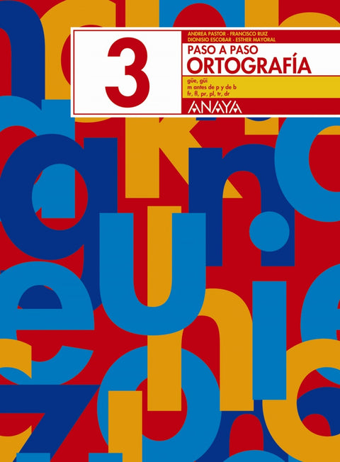  (N).ORTOGRAFIA 3.PASO A PASO (2003) 