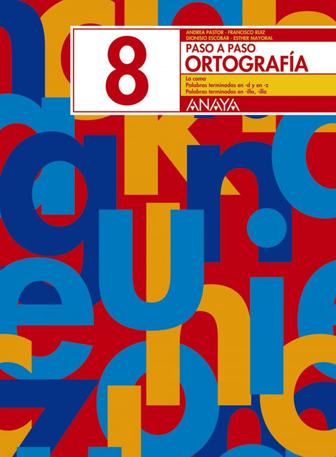  (N).ORTOGRAFIA 8.PASO A PASO (2003) 
