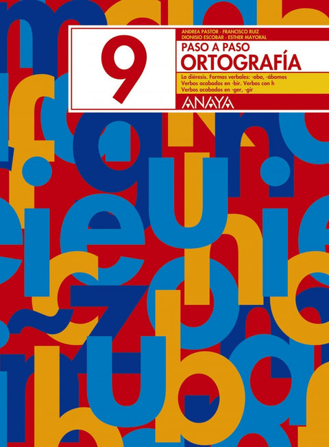  (N).ORTOGRAFIA 9.PASO A PASO (2003) 