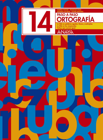  (N).ORTOGRAFIA 14.PASO A PASO (2003 